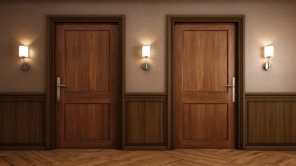 Palazzo door collection by Home Studio Interiors