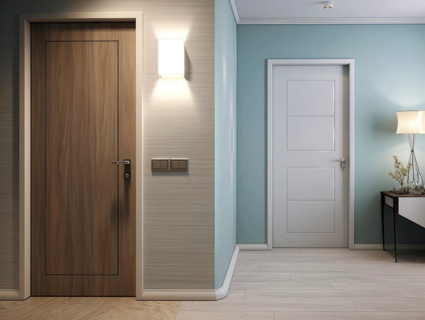 Tuscany door collection by Home Studio Interiors