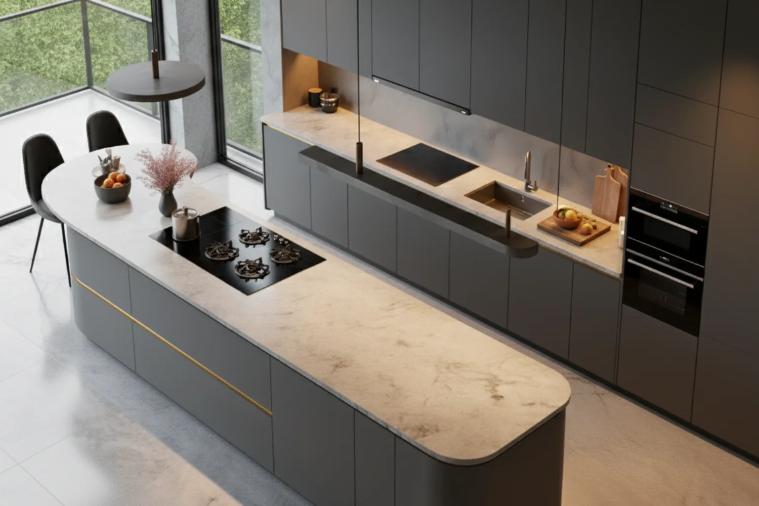 Seoul kitchens detail