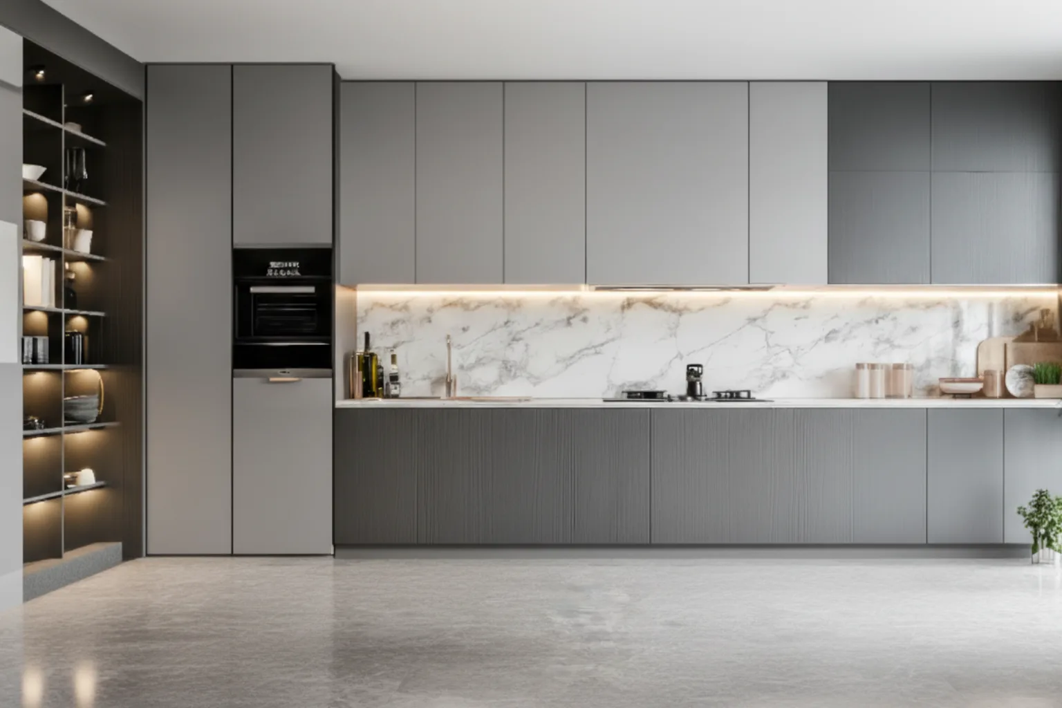 Refined Contemporary kitchens detail