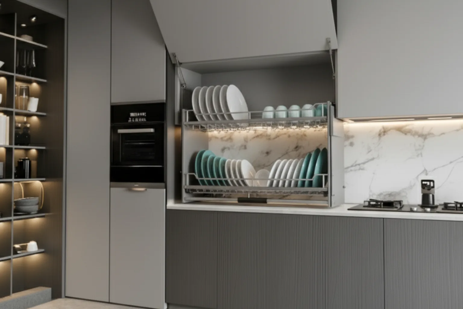 Refined Contemporary kitchens detail