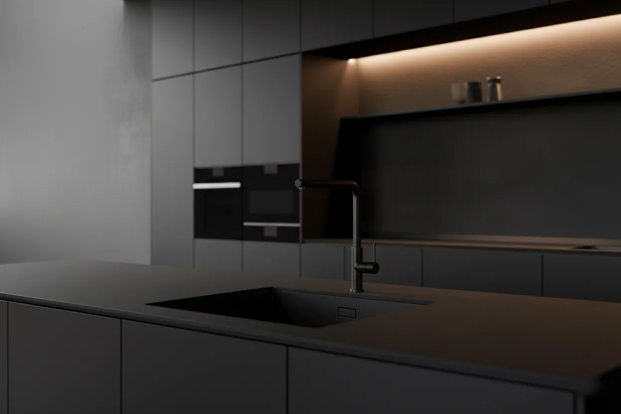 Lira kitchens detail