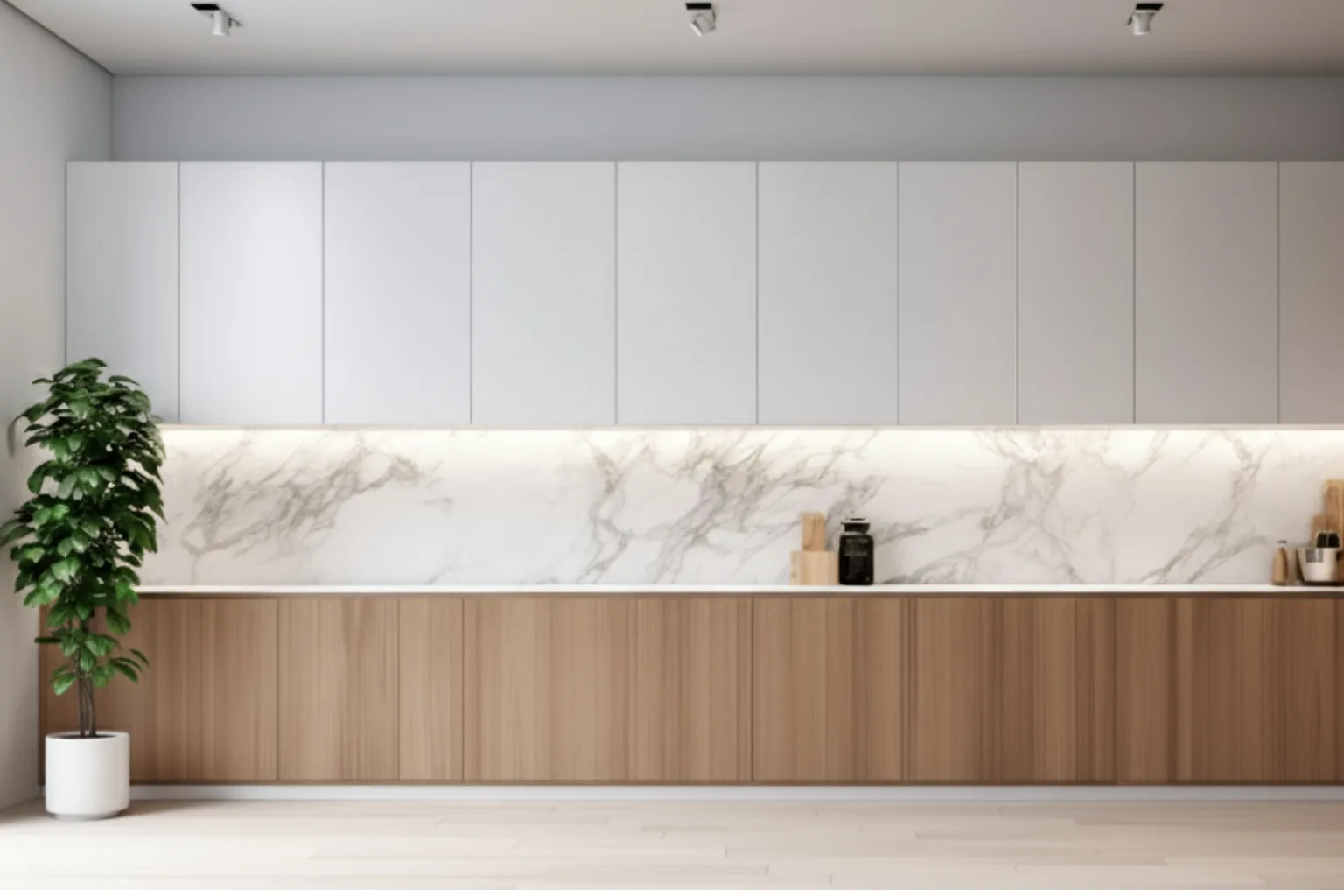 Kitchen interior design