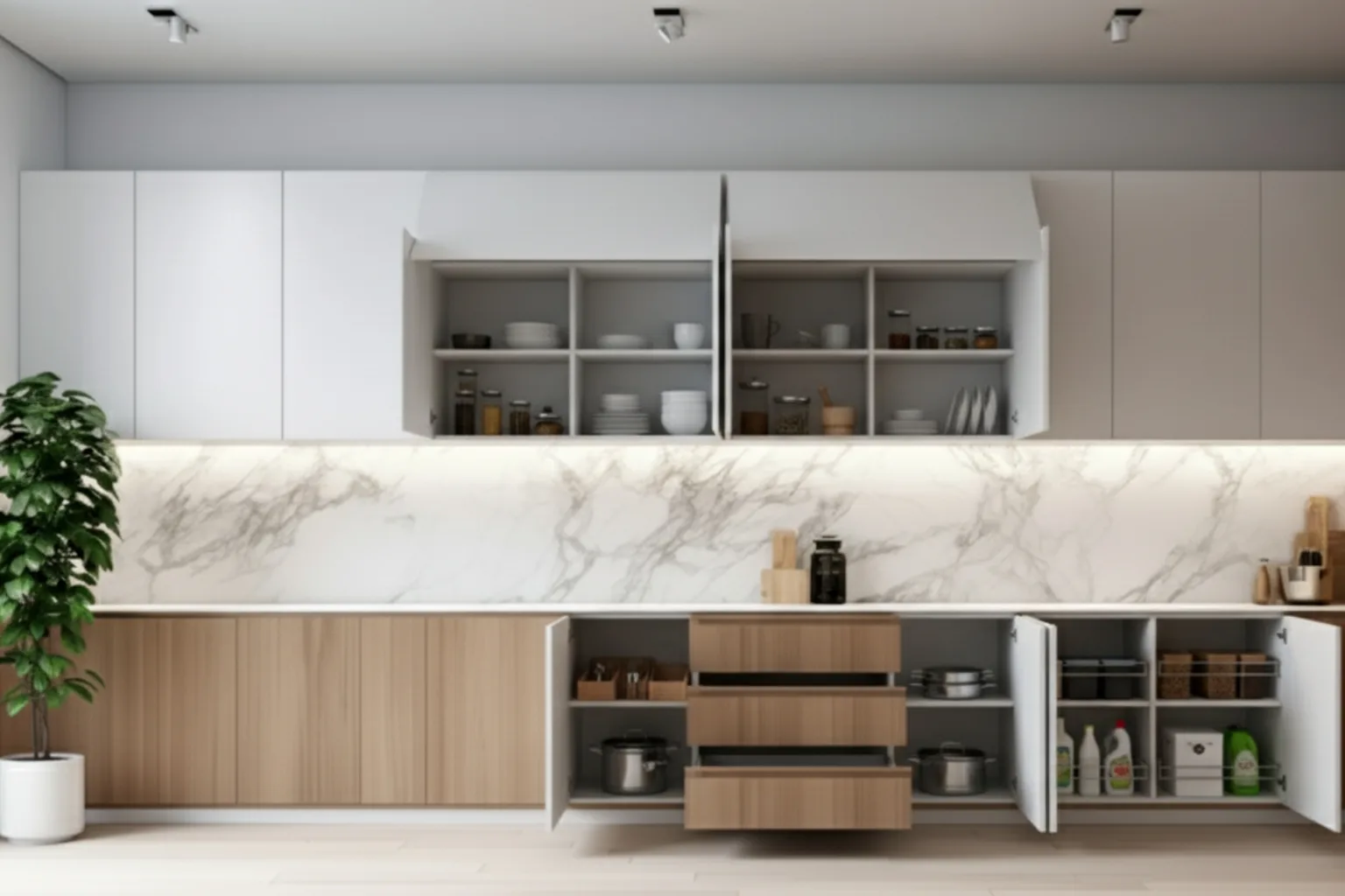 Elara kitchens detail