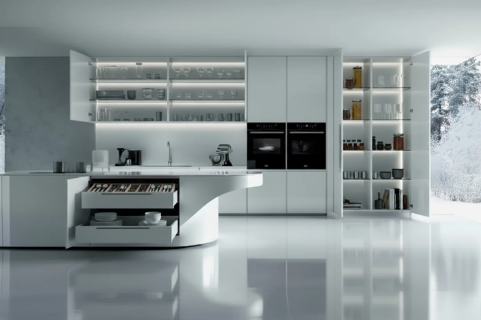 Neom kitchens detail