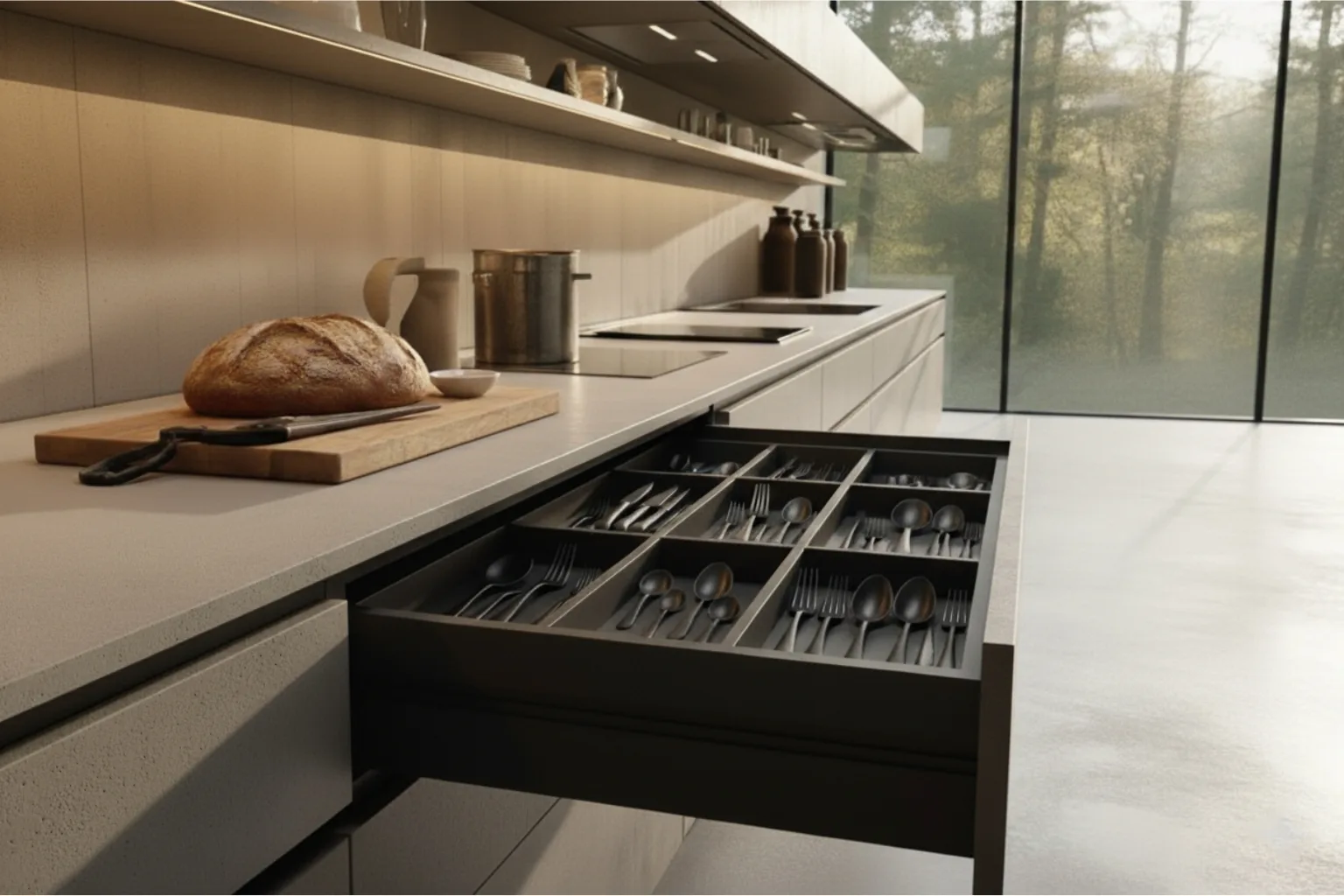 Eris modern kitchens by Home Studio Interiors