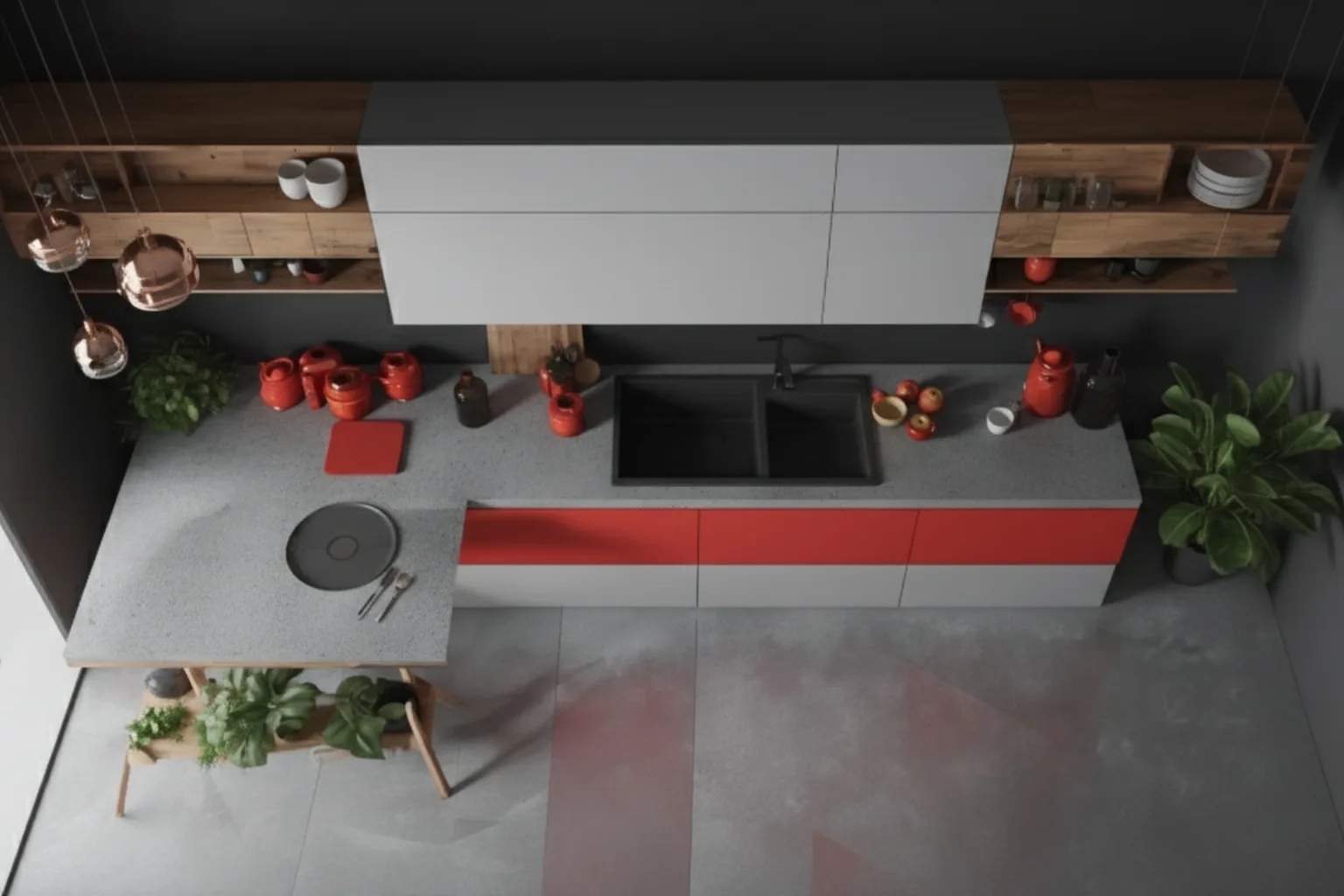 Eris kitchens detail