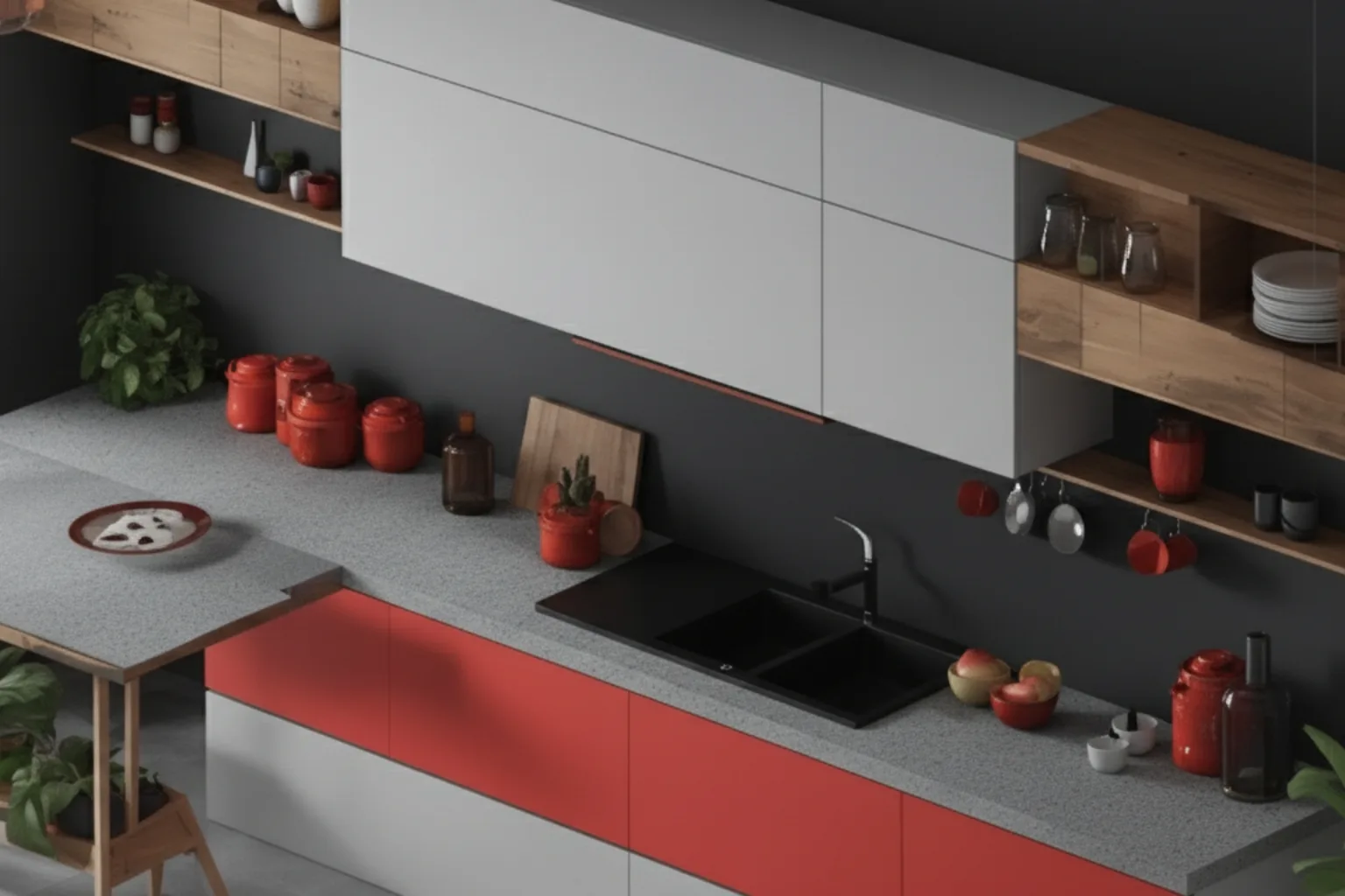 Eris kitchens detail