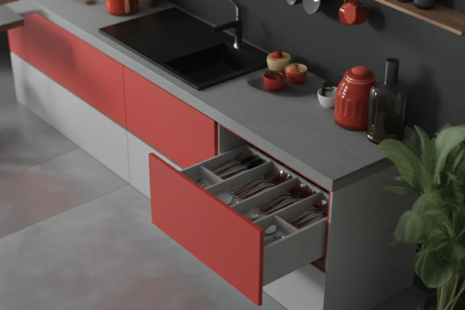 Eris kitchens detail