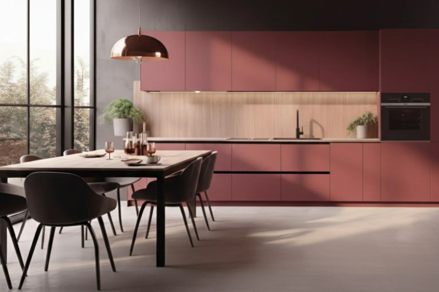 Elva kitchens detail