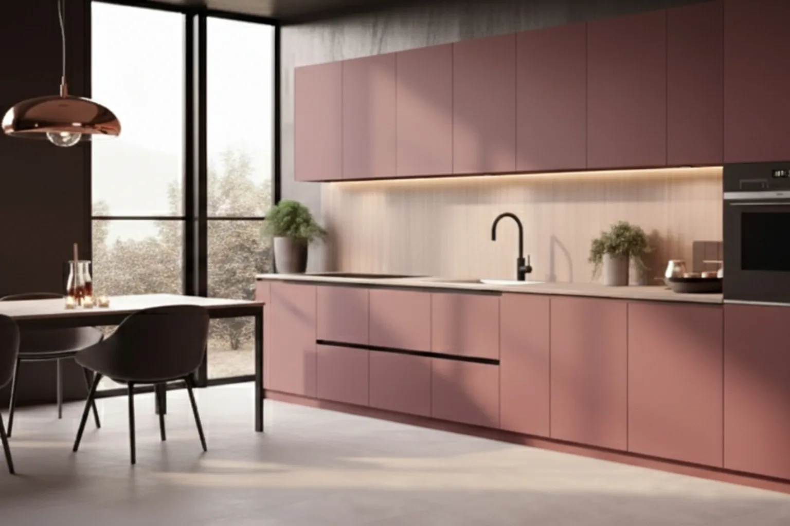 Elva kitchens detail