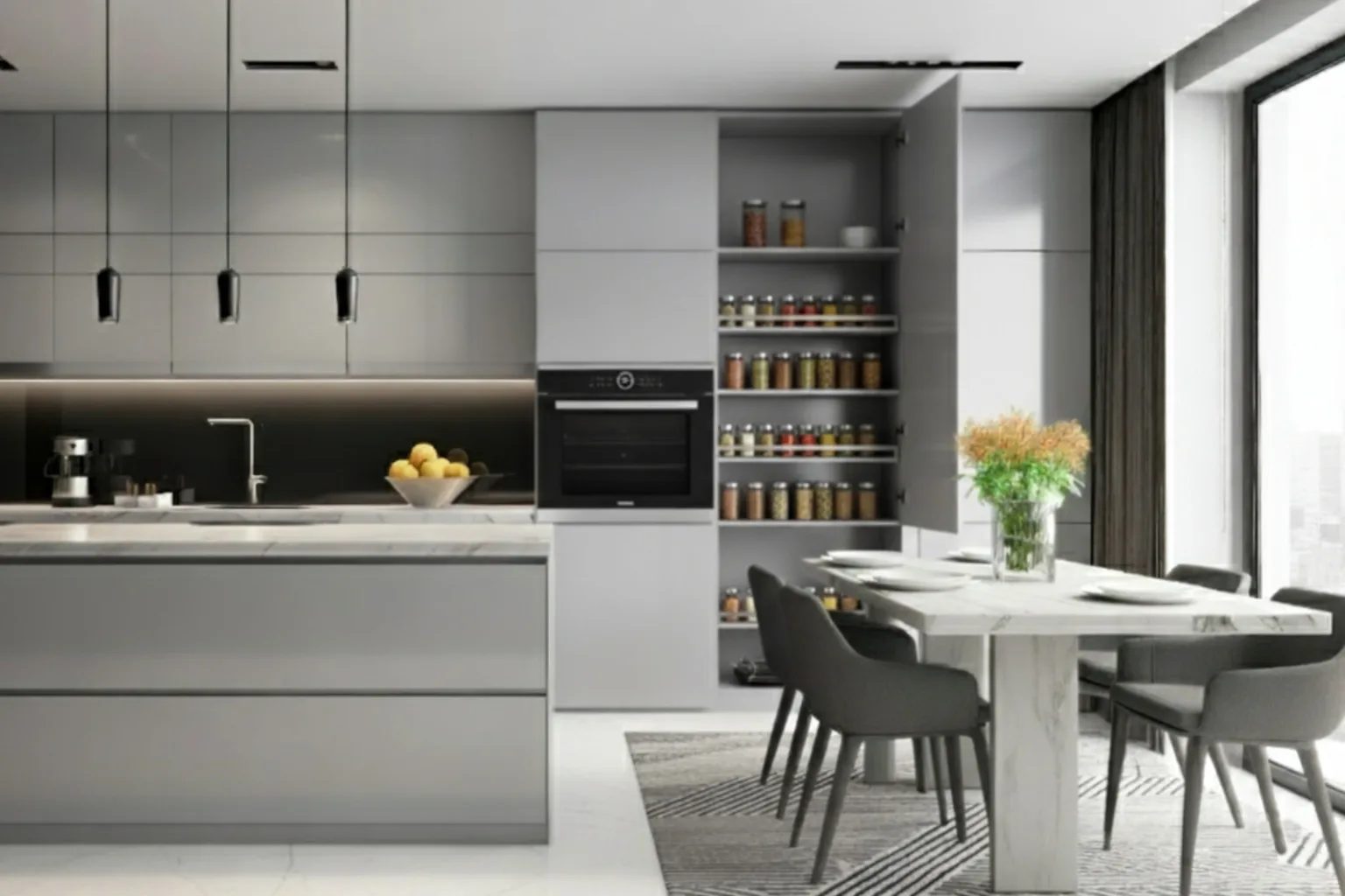 Miami kitchens detail