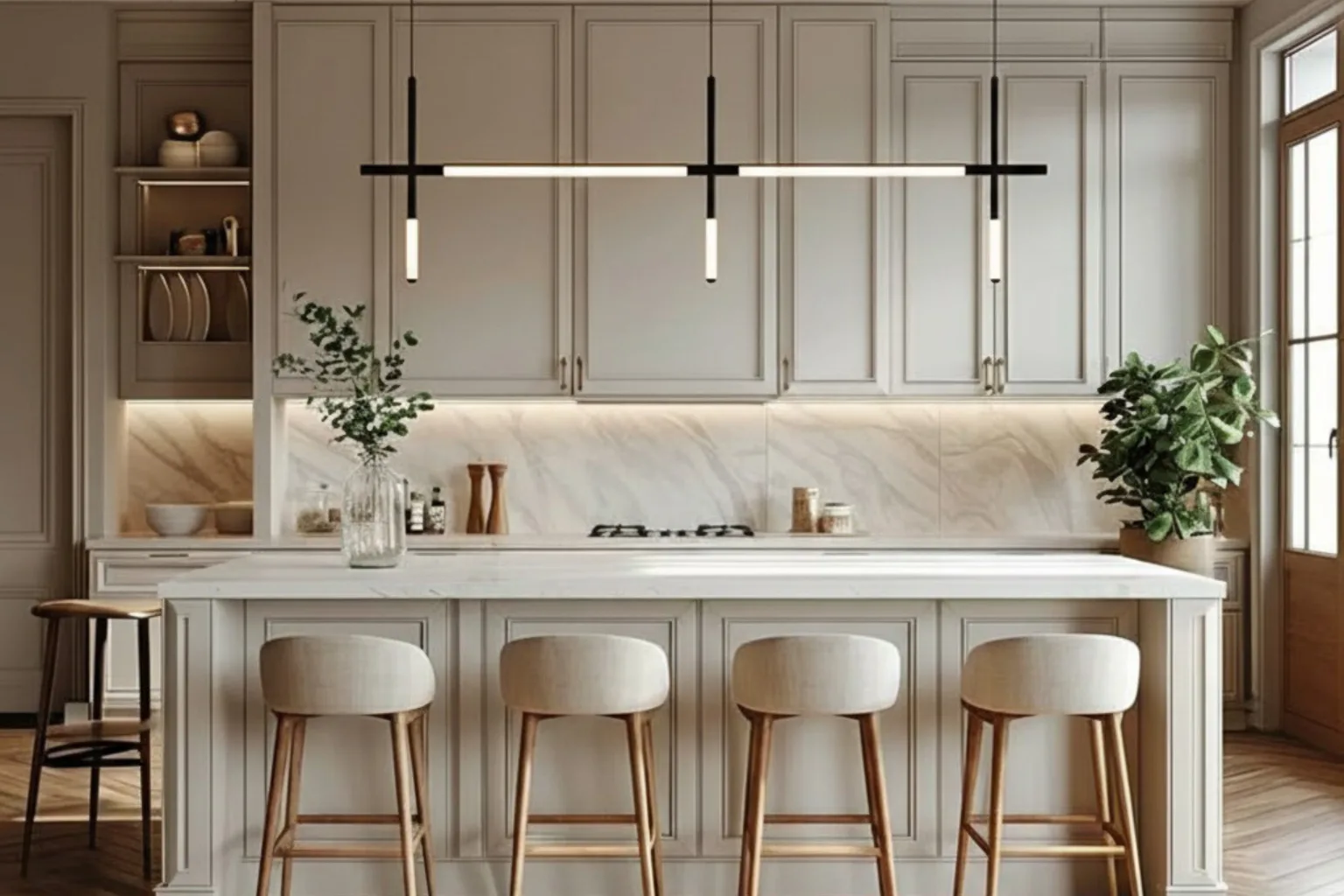 Modern Classic classic kitchens by Home Studio Interiors