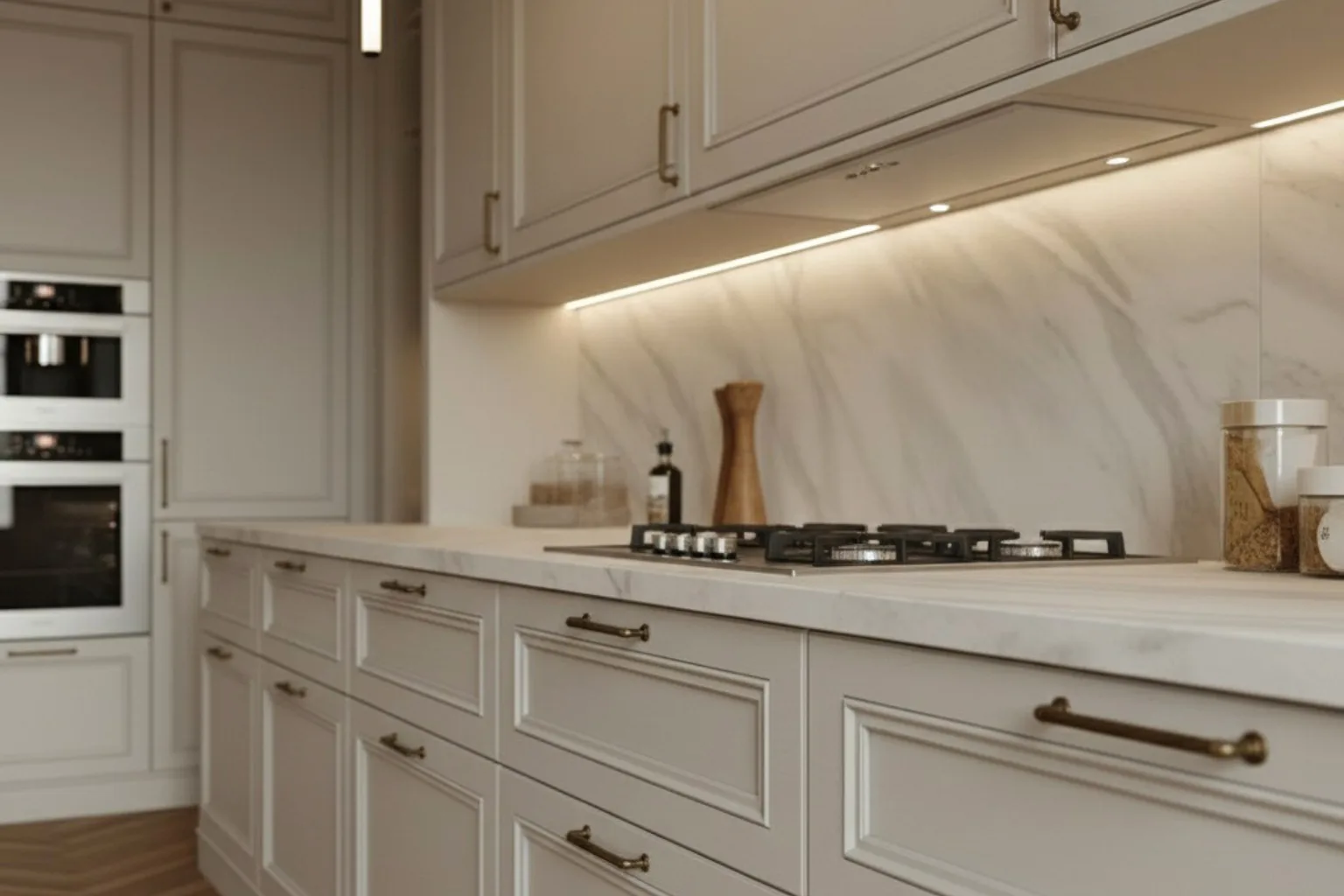 Modern Classic kitchens detail