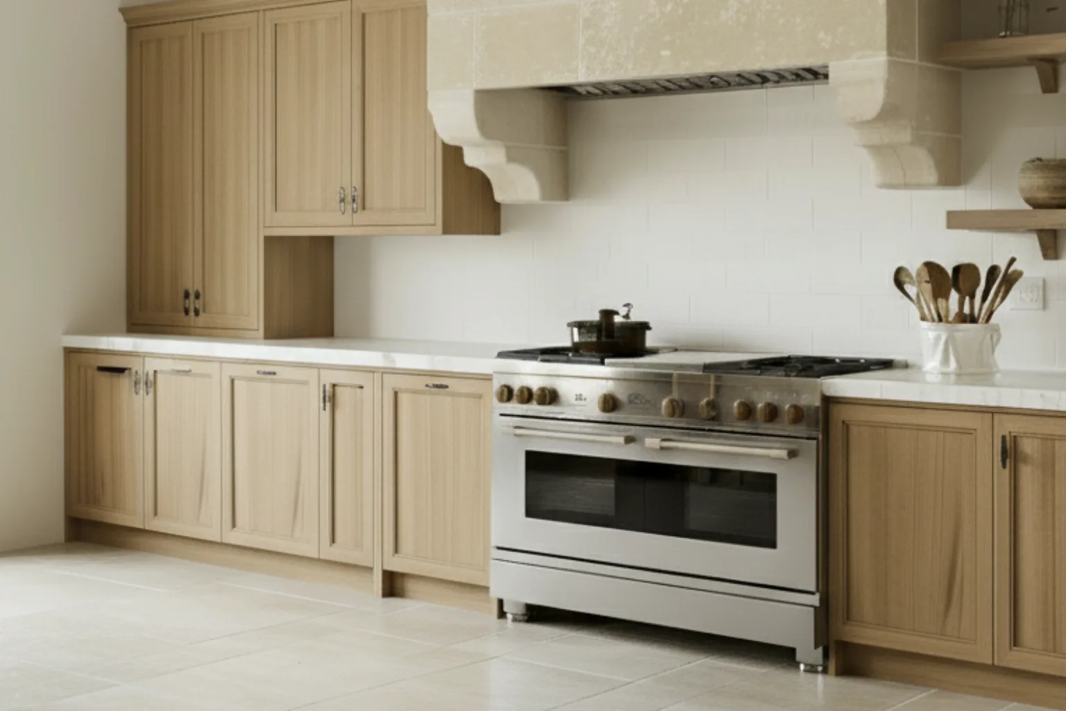 Navy Transitional kitchens detail
