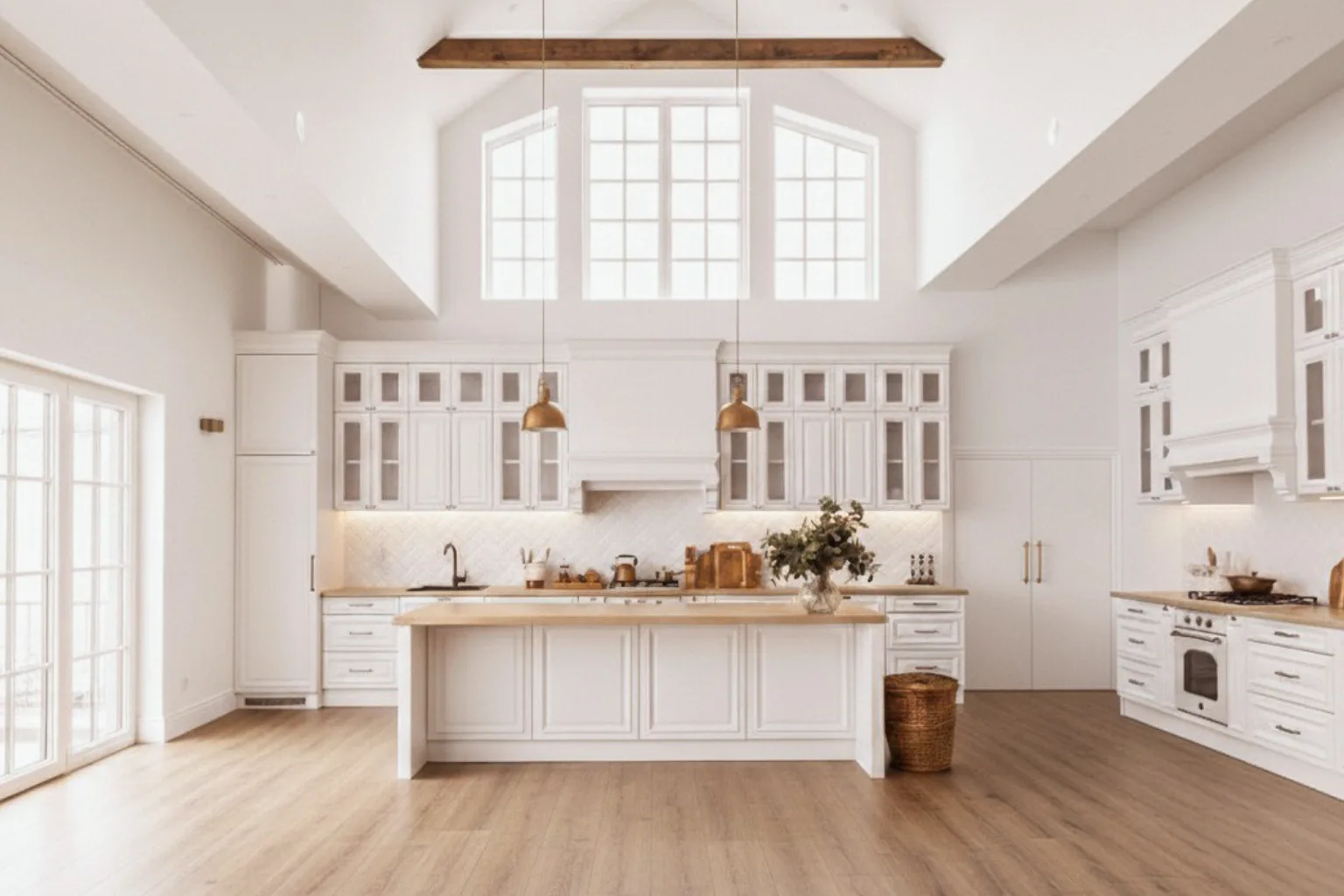 Oak Mediterranean classic kitchens by Home Studio Interiors