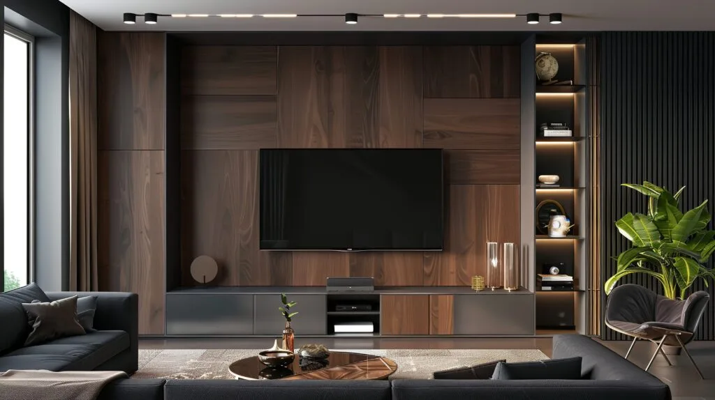 Sierra media wall collection by Home Studio Interiors