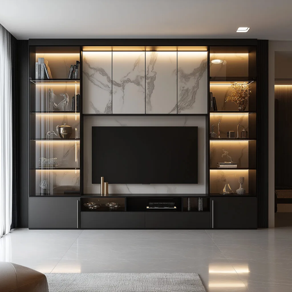 Panelled Walls