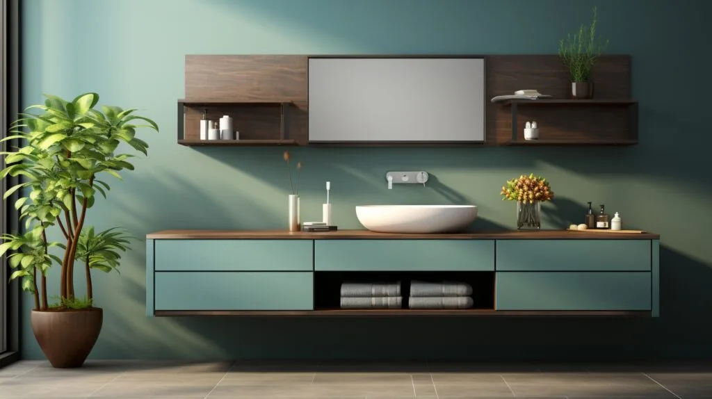 Ambrosia vanity collection by Home Studio Interiors