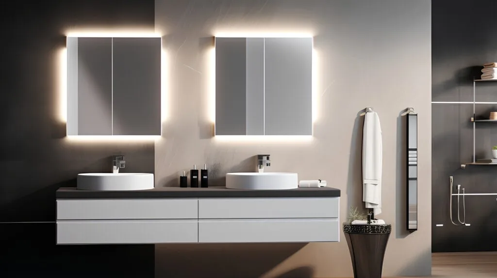 Prague vanity collection by Home Studio Interiors