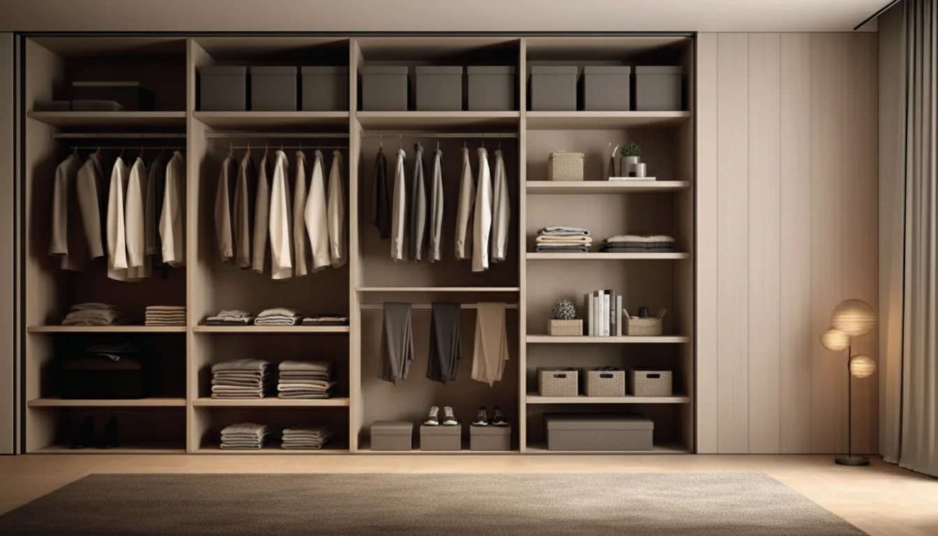 Aspen wardrobes detail