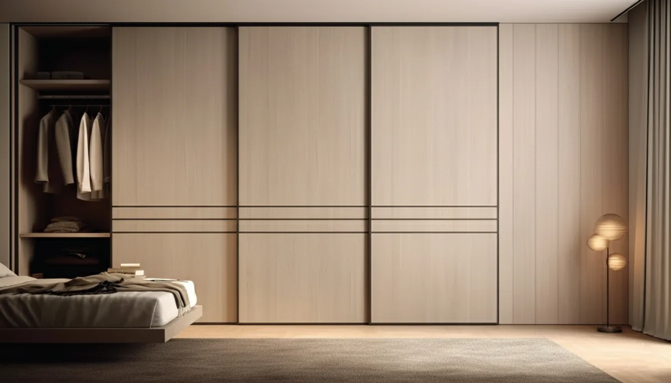 Aspen wardrobes detail