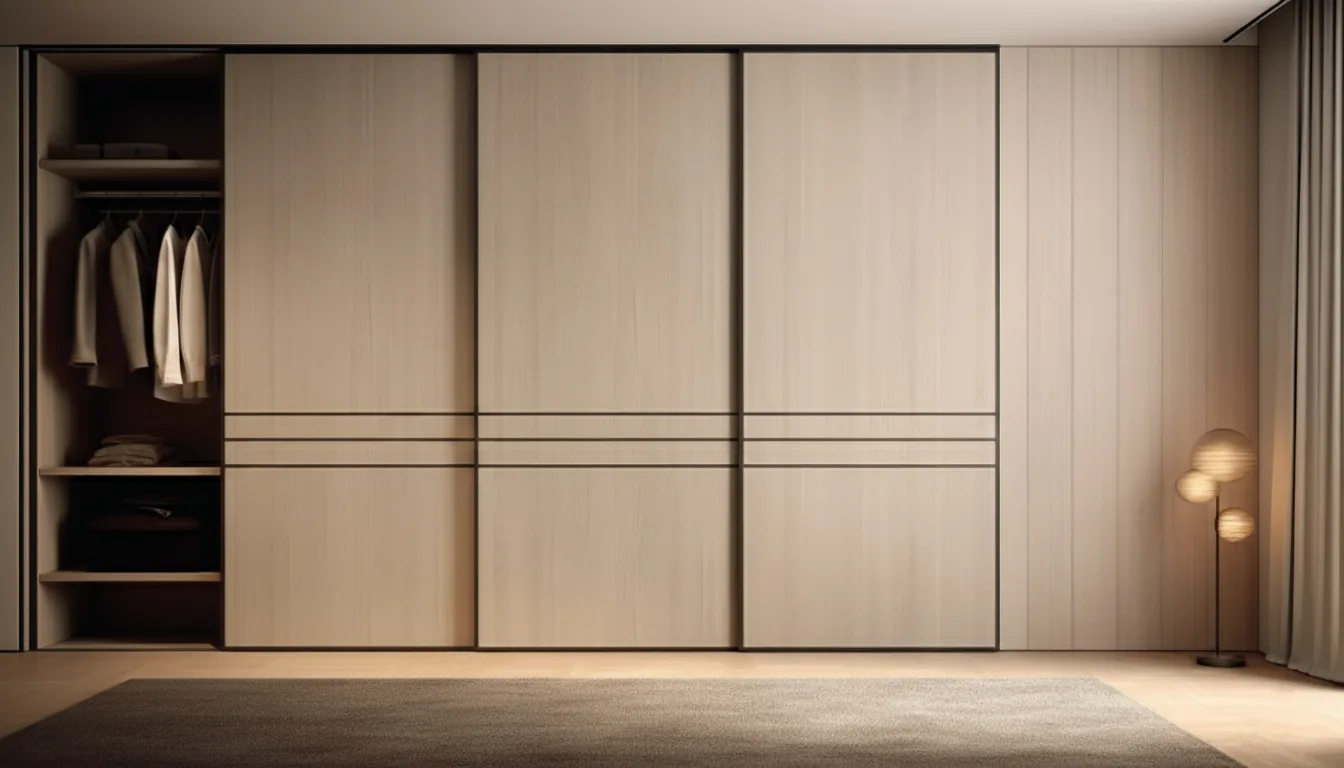 Aspen wardrobes detail