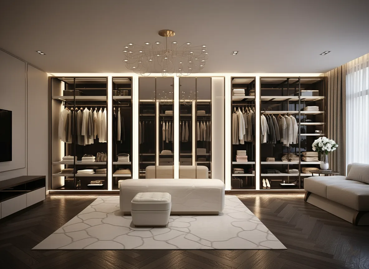 Walk-in Wardrobes